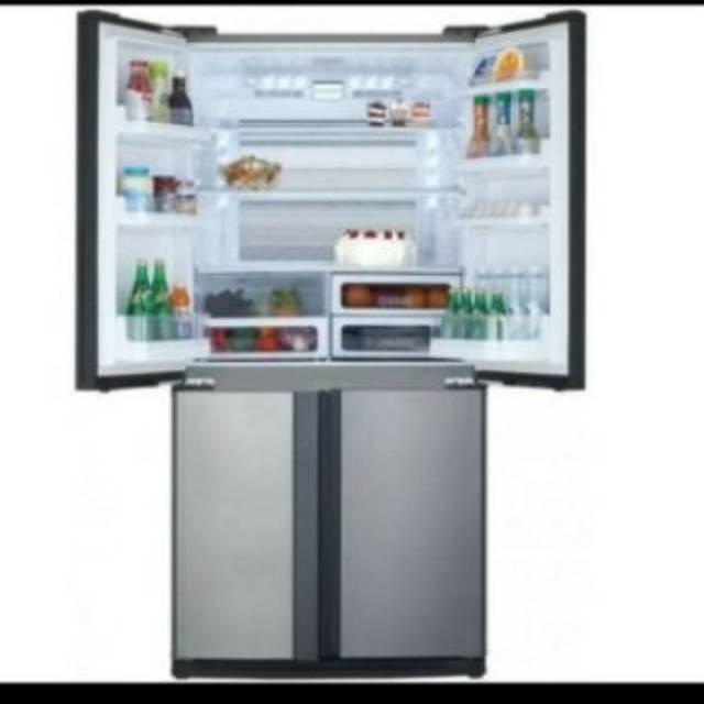 Sharp Kulkas Side By Side SJ-IF90PB-SL Garansi Resmi