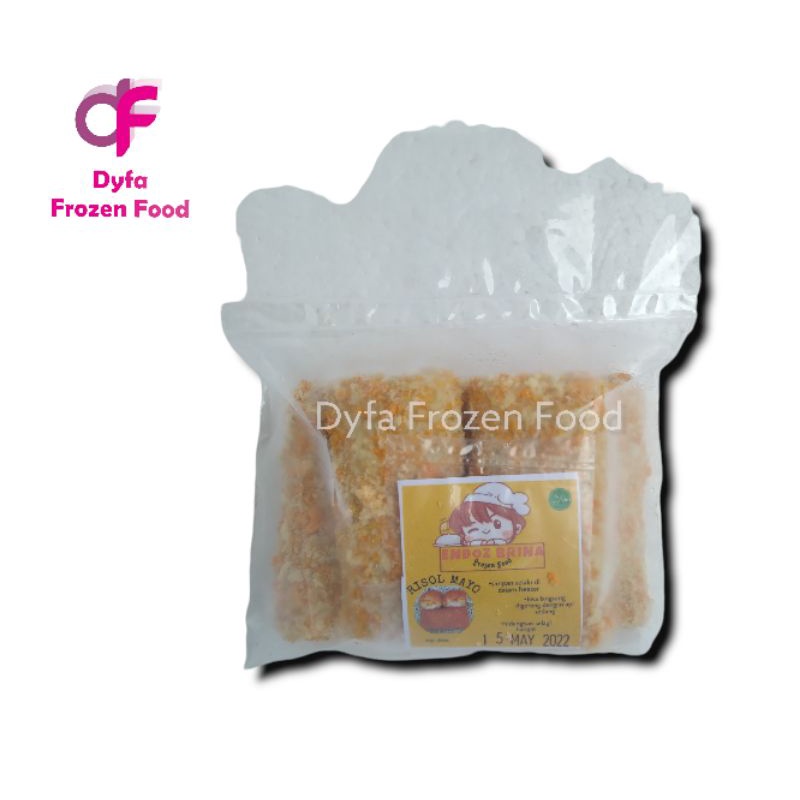 

Risol Mayo isi 5pcs