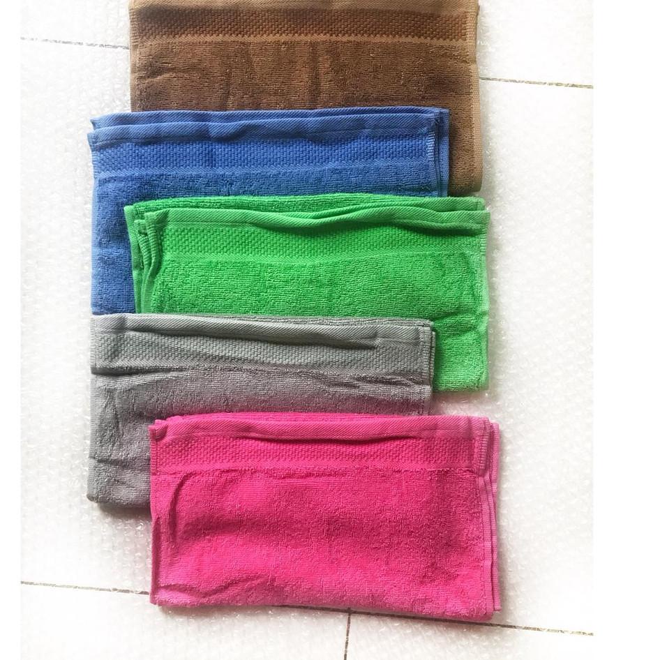 Import Terlaris Handuk Muka Sport Gym Running Yoga KATUN HALUS Handuk Kecil
