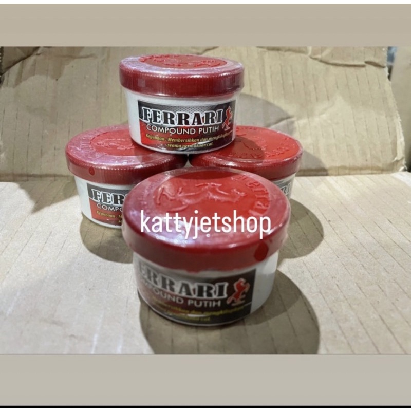 white compound compound putih kumpon putih