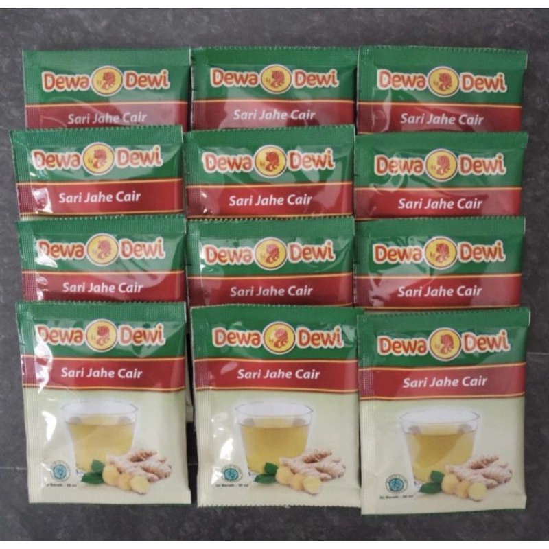 

SARI JAHE CAIR DEWA DEWI 12 Sachet