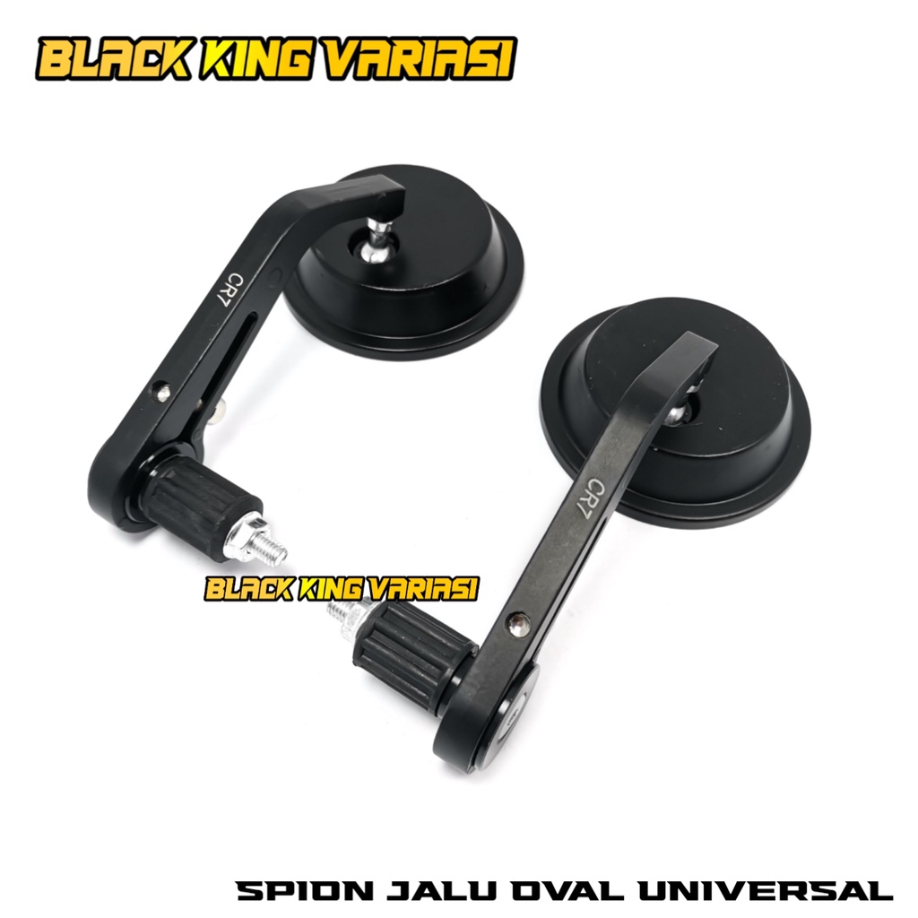 Spion Jalu Bulat Model Rizoma Bar End Mirror Nmax Aerox Lexi Pcx Vespa V150 Universal