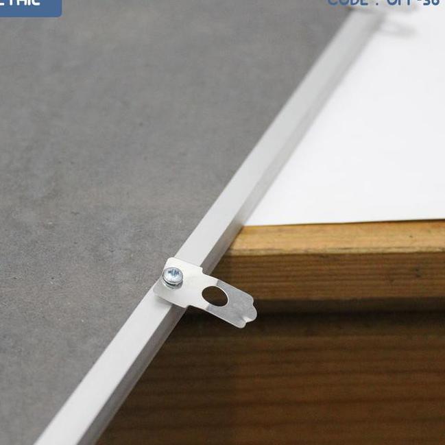 

Harga TERMURAAH.. White Board Kecil Papan Tulis Gantung Ukuran 50X30 Cm (Off-36)