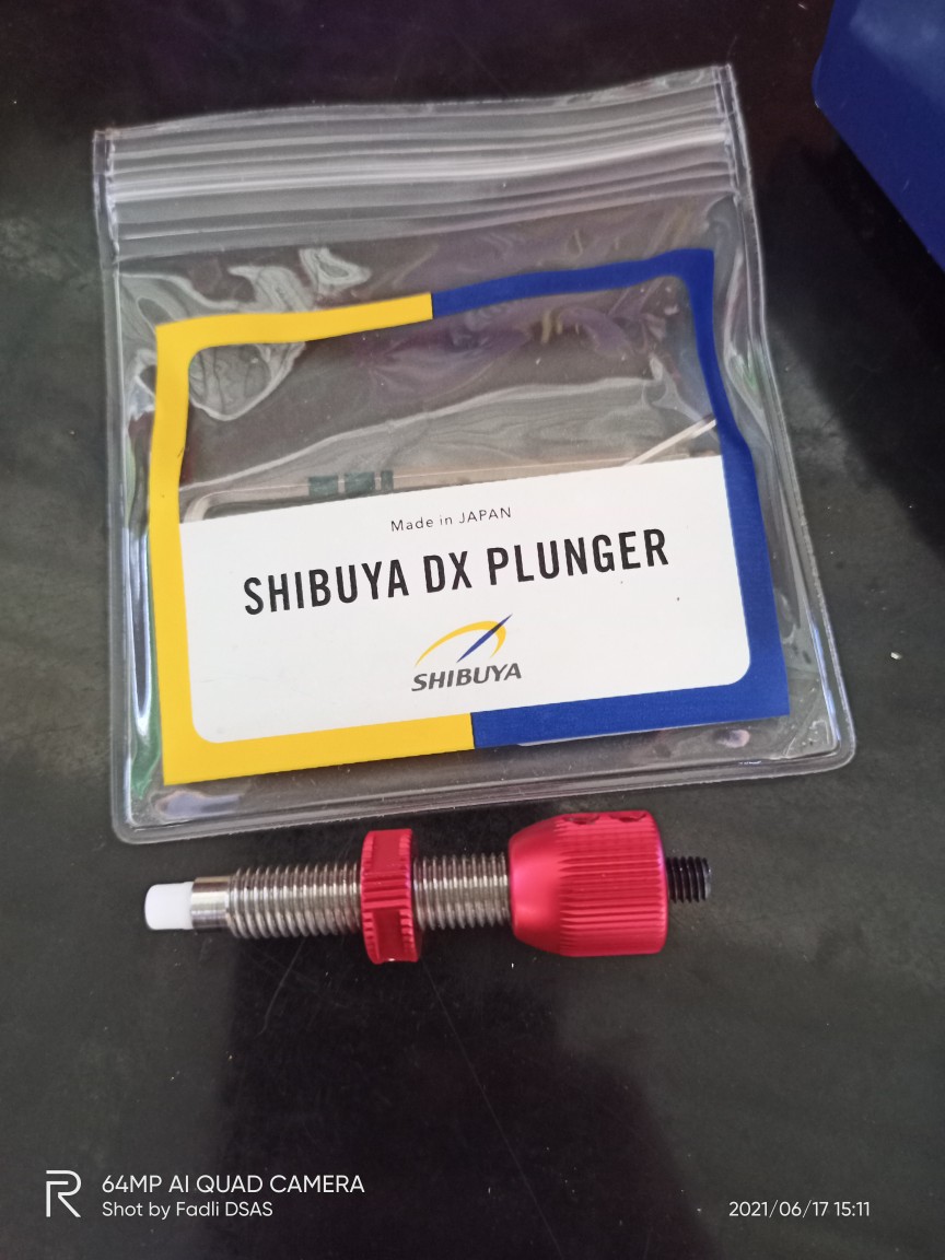 Plunger Shibuya Dx Pressure Button Plunger