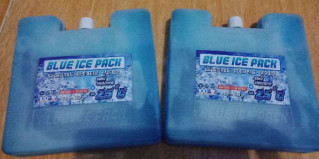 Icepack Kotak Frois 15x15x2.8 Cm Blue Ice Pack Coolpack