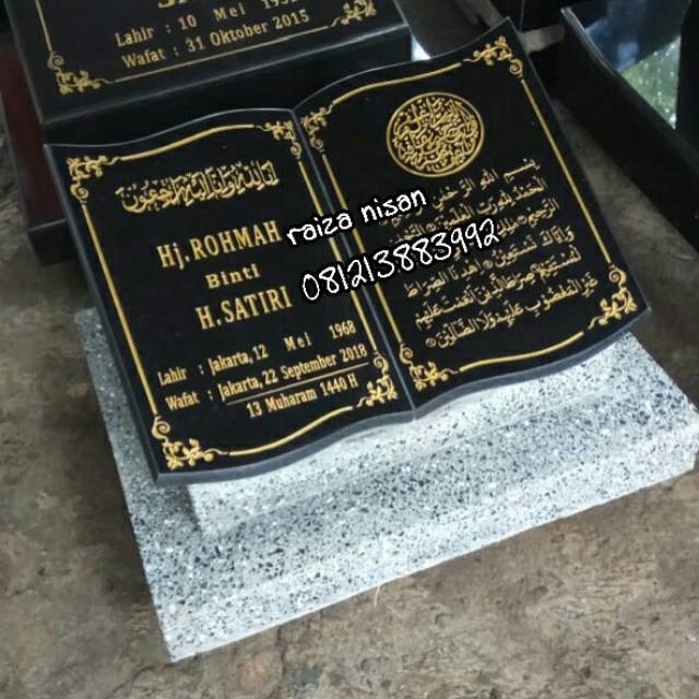 Jual Batu Nisan Dan Makam Di Lapak Rendi Beton Bukalapak