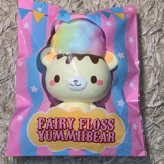 Yummiibear Fairy Floss (CRACKS/DEFFECTED)