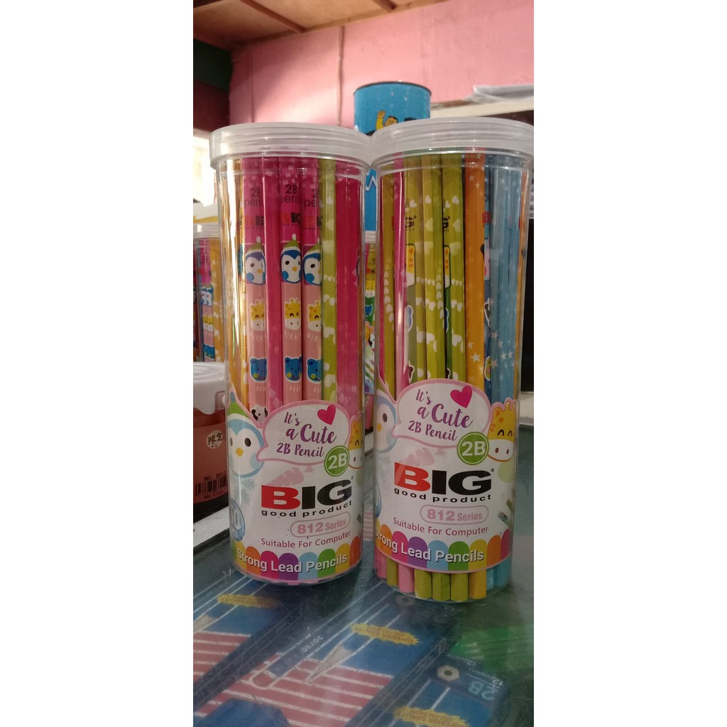 

Pensil tabung 2B Big