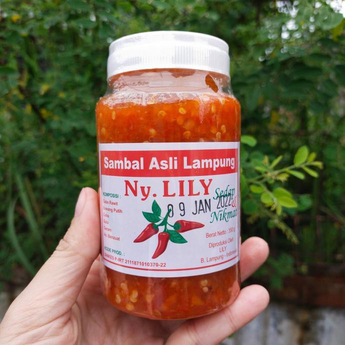

BARU sambal ny lily lampung