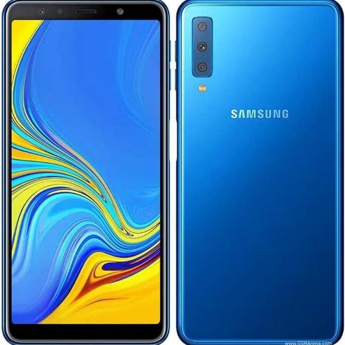 TERMURAH hp samsung galaxy a7 2018 ram 6 internal 128 gb / garansi resmi READY STOCK