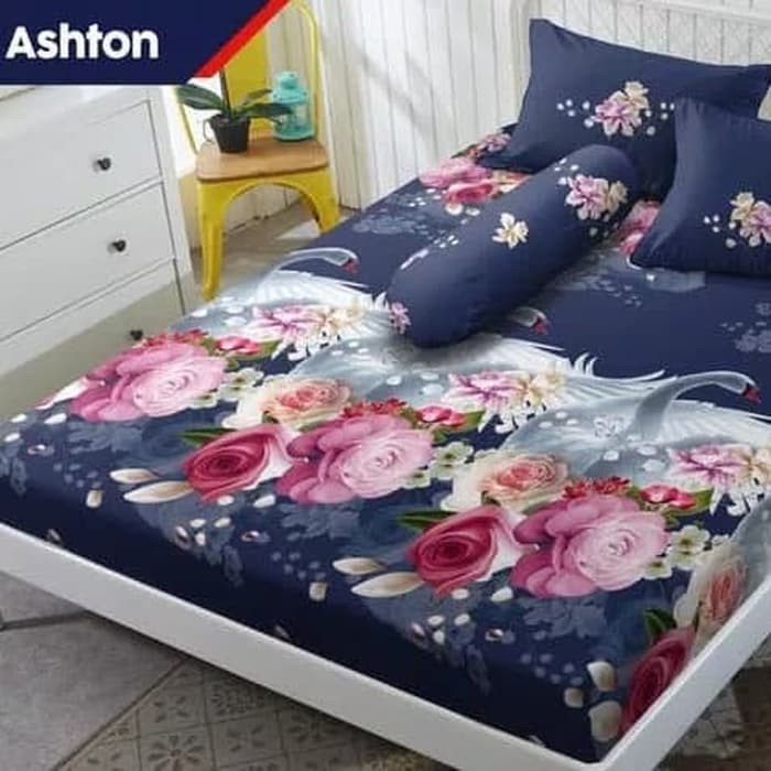 Sprei Kintakun Dluxe King 180x200 No.1 Ashton / Seprai Dluxe