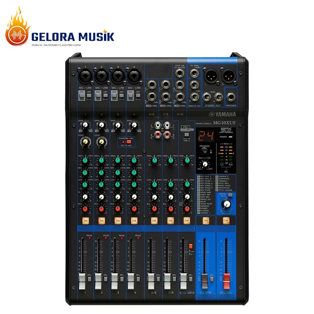 Mixer Yamaha MG10XUF
