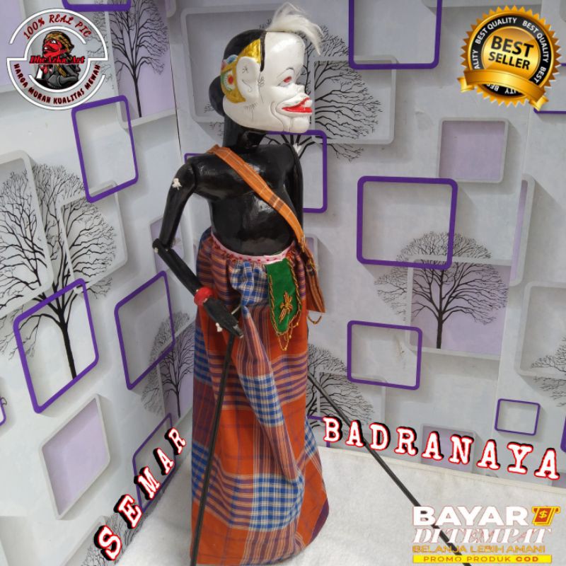 Wayang Golek Wayang Semar Badranaya 75cm