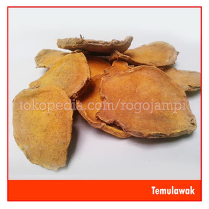

JAMU / OBAT TEMULAWAK / CURCUMA / JAVA GINGER 250G (KERING) SEHAT & AMAN