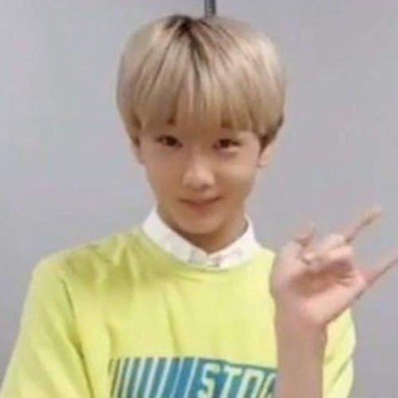 Jisung Puff Sticker [booked]