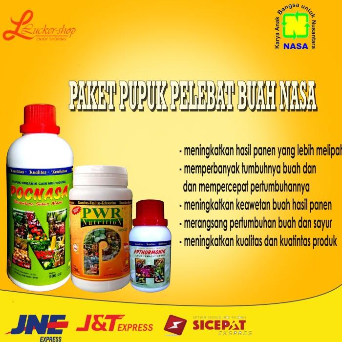 Fertilizer | Paket Pupuk Nasa Pupuk Cair Tabulampot Booster Kelengkeng Pupuk Buah
