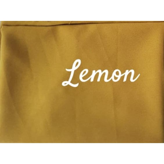 Bergo Maryam Diamond Italiano Strech