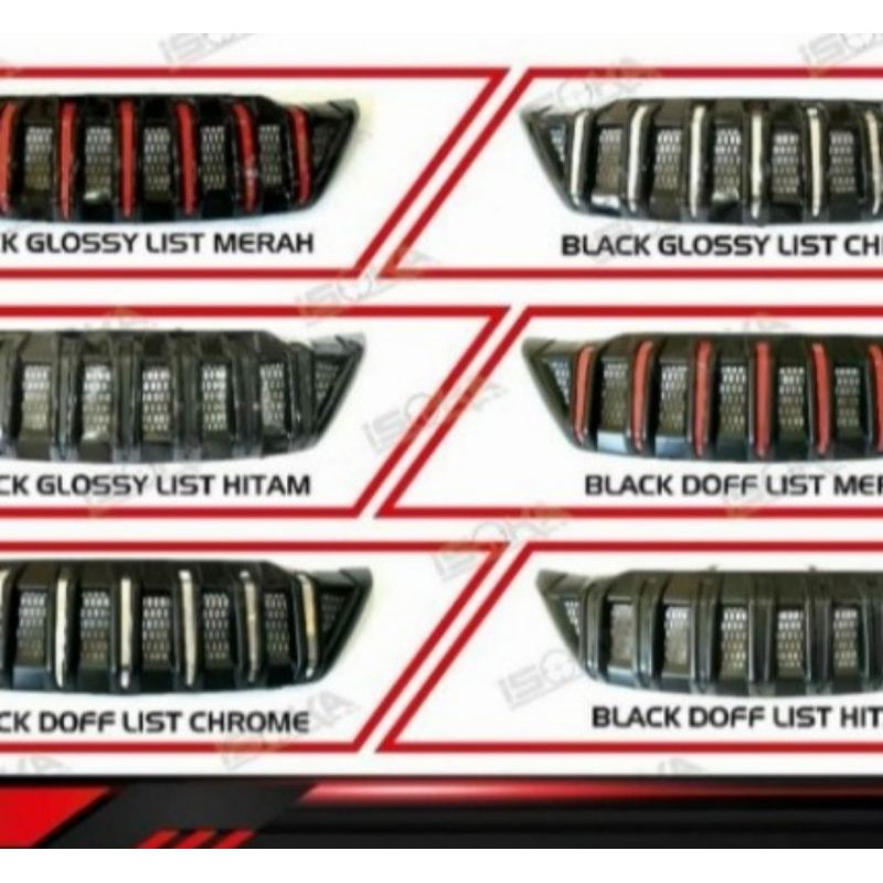 grill Fortuner 2012-2015 new