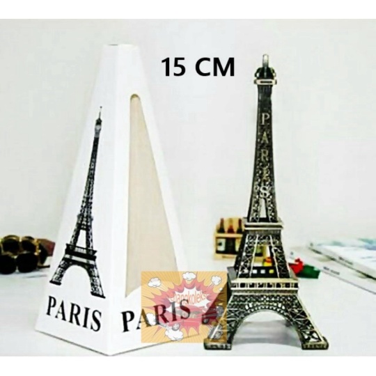 

Habiskan Stock Miniatur Menara Eiffel Paris 15cm senangkoleksi