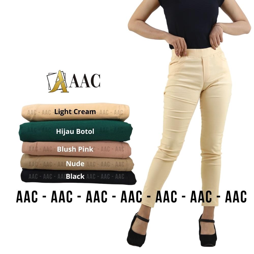 Celana Wanita Skinny New Elizabeth Pants Bahan Tebal Dan Stretch