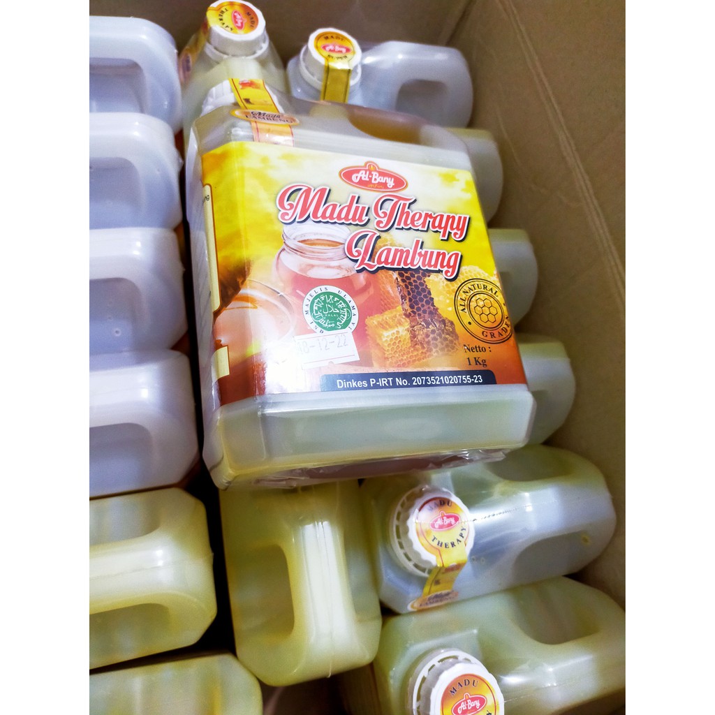 

Bny31 Madu Therapy Lambung Al-Bany netto 1 kg