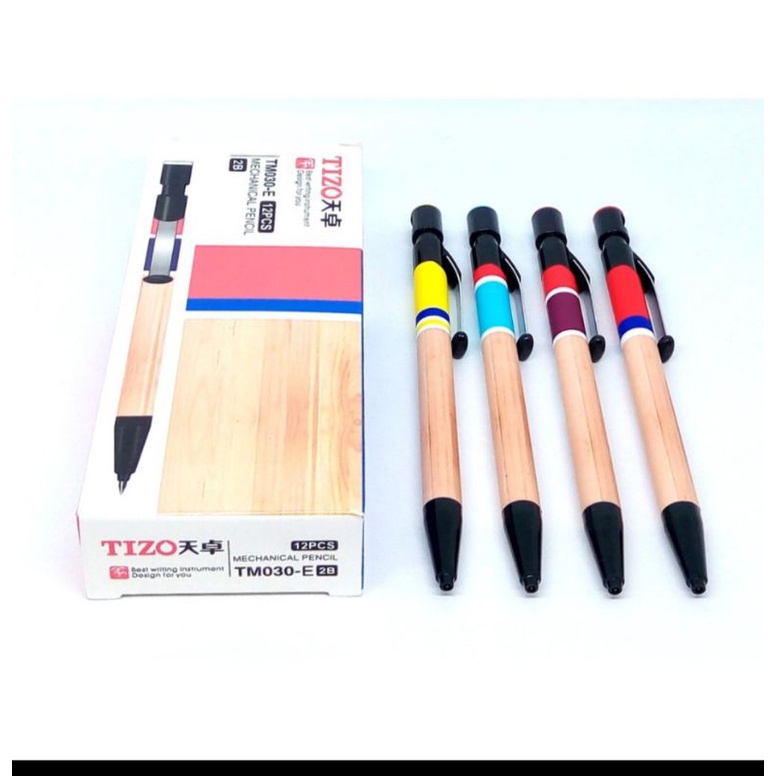 

Pencil mekanik Tizo TM030 / pencil cetak 2B/ pencil 2.0mm
