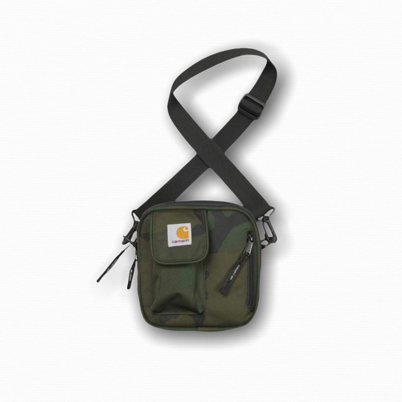 Carhartt WIP Essential Sling Bag Camo Combat Green/Camo Evergreen/Camo Laurel