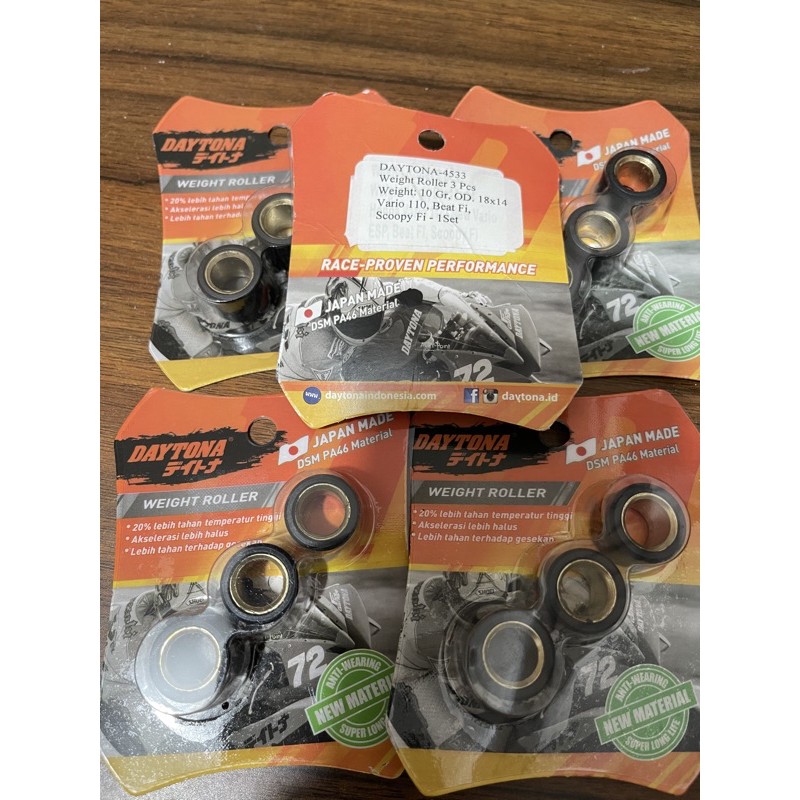 Roler Roller Daytona 10Gram Beat FI Vario Scoopy FI