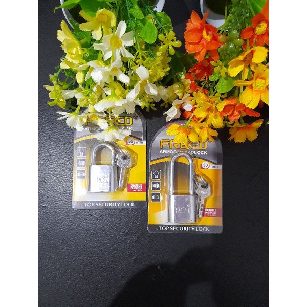 GEMBOK STAINLES 30 MM kunci gembok kunci pintu pagar kunci rolling door toko dll
