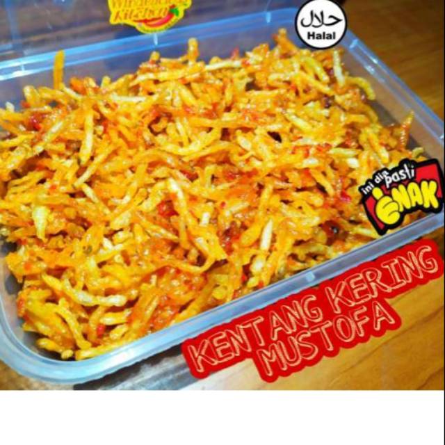 

Teri Kentang Balado mustofa 150 gram