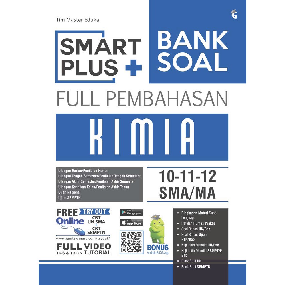 Smart Plus Bank Soal Full Pembahasan Kimia Sma Ma Kelas 10 11 12 Shopee Indonesia