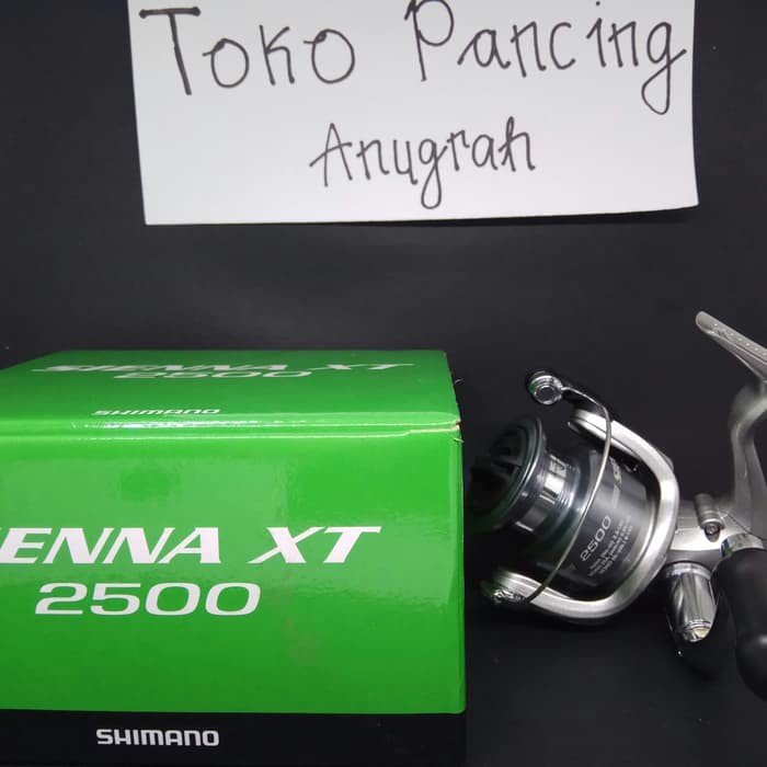 Reel pancing shimano sienna 2500 xt AP-1380