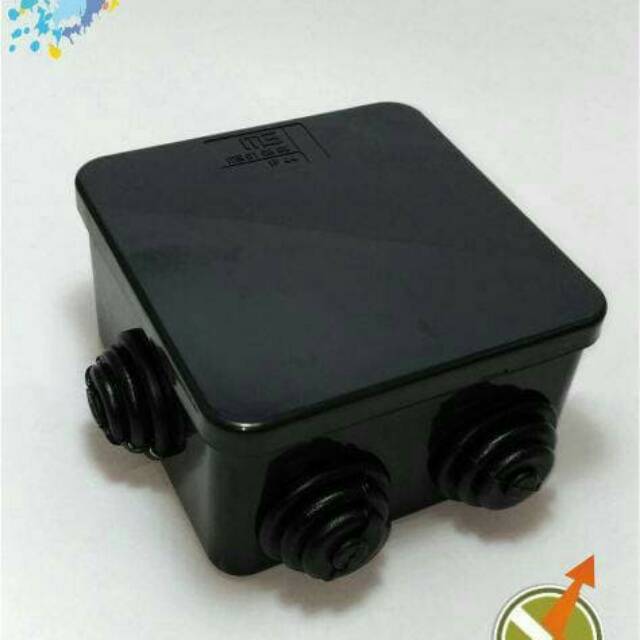 Dorados 5/8&quot; / Junction Box 5/8&quot; Hitam