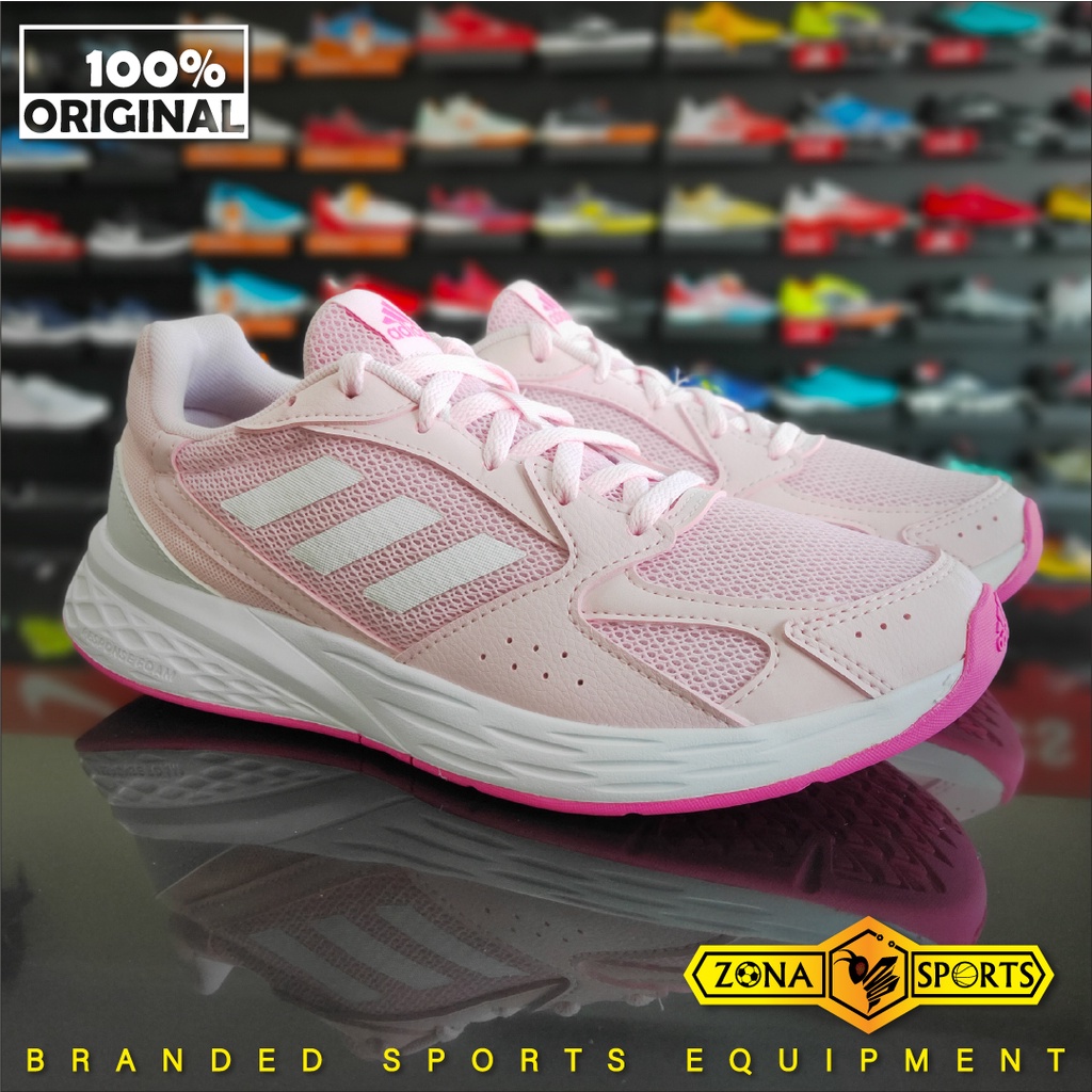 Sepatu Running Adidas Response Run Womens FY9585 Clear Pink