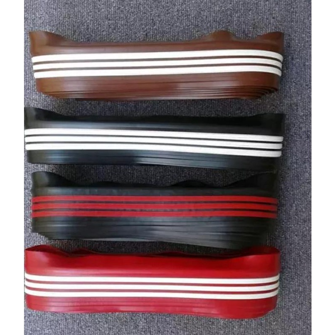 langsung order saja] stepnosing karet aksesori vinyl lantai pada siku tangga