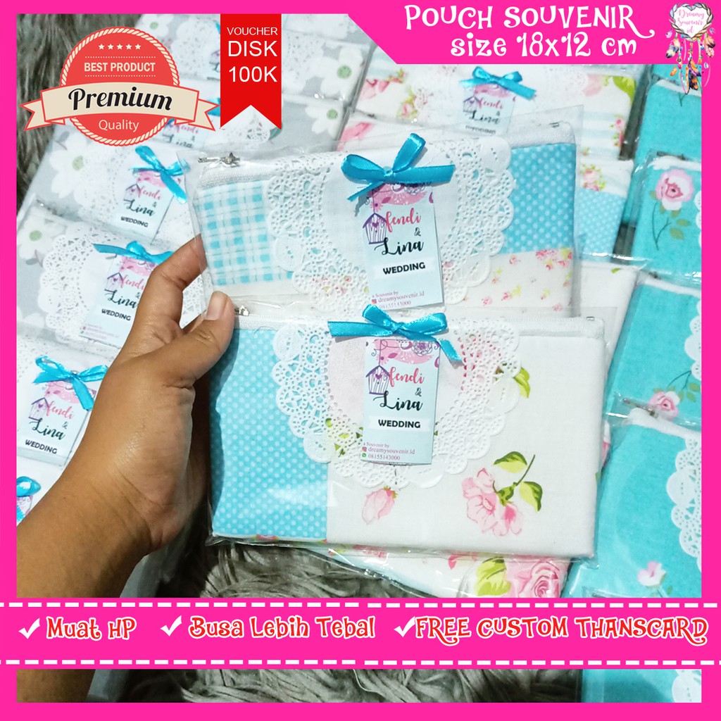 Souvenir Pouch Shabby