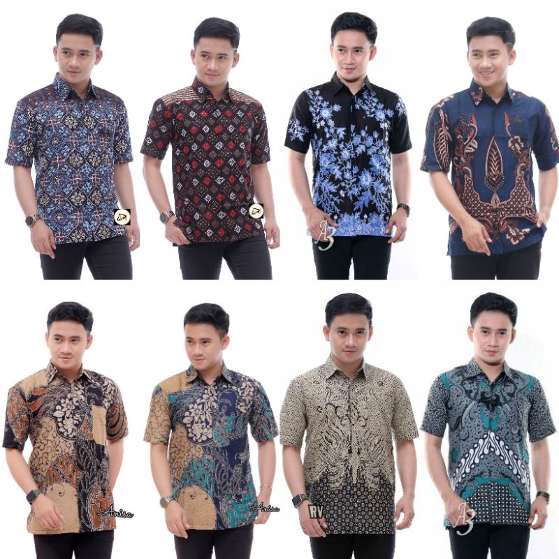 KEMEJA HEM BATIK TERVIRAL DI SHOPEE ORIGINAL NO KW READY SERIAN