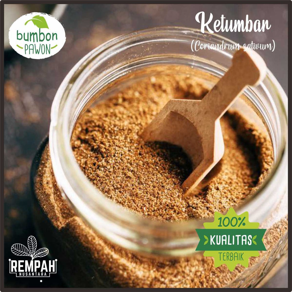 

Ketumbar Bubuk ASLI