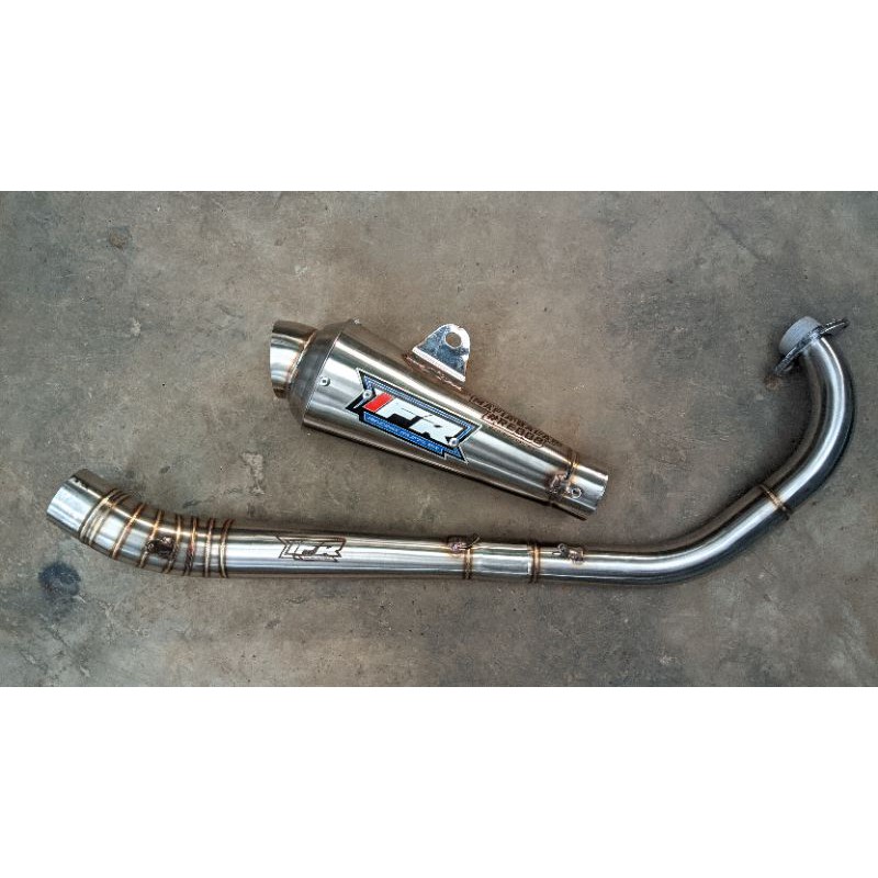 Knalpot MX 200CC original IFR type FR Pro 1
