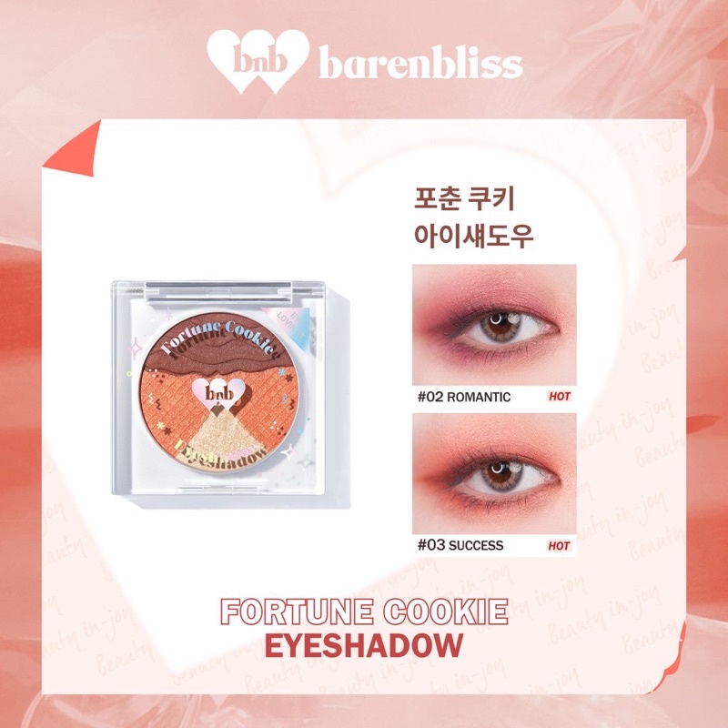 BNB barenbliss Fortune Cookie Eyeshadow