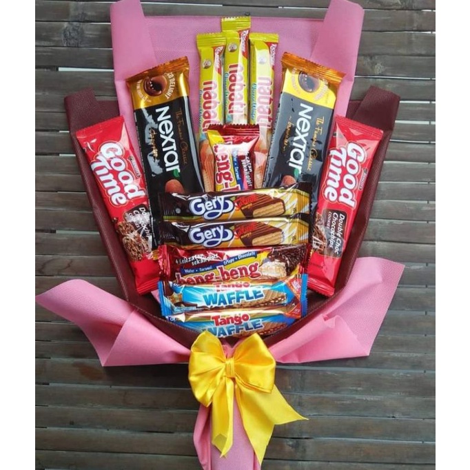 

Buket Snack/Buket kado unik