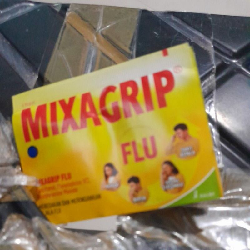 mixagrip flu 1 lembar isi 4 kapket