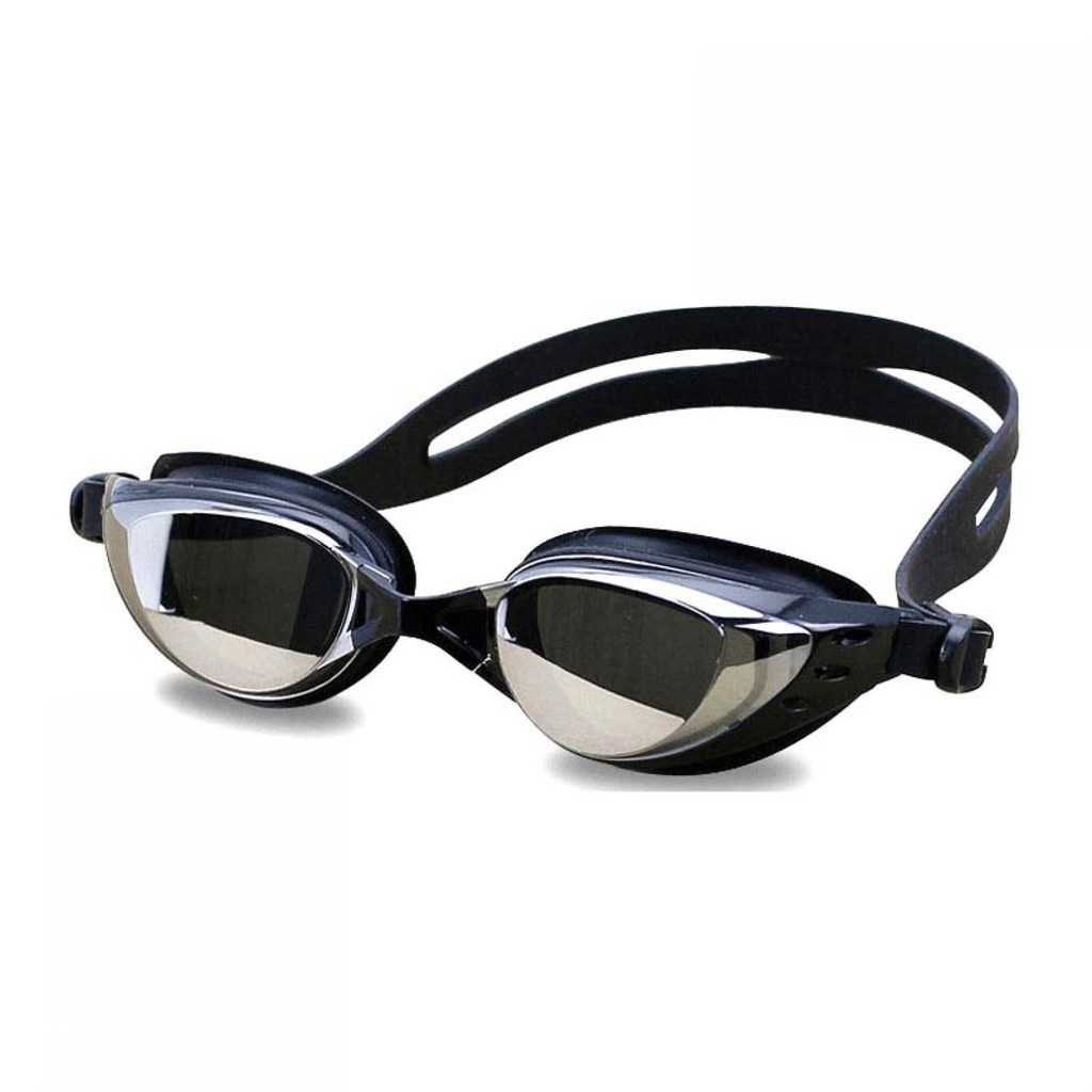 RUIHE Kacamata Renang Dewasa Pria Wanita Anti Fog Coating Mirrored Anti Fog UV Protection Ruihe RH6100 Kacamata Renang Unisex Coating Mirrored Anti Fog UV Protection Material Polycarbonate ORIGINAL