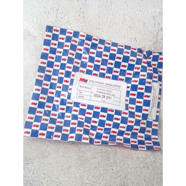Kampas Kopling Vega ZR 2011 MPM