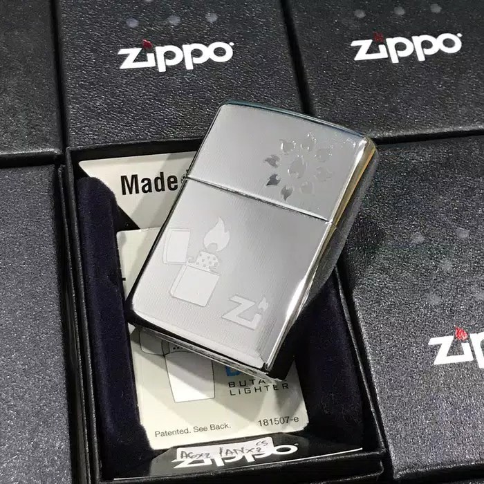ZIPPO LIGHTER / MANCIS KOREK API ZIPPO ORIGINAL -Zi LASER ENGRAVE