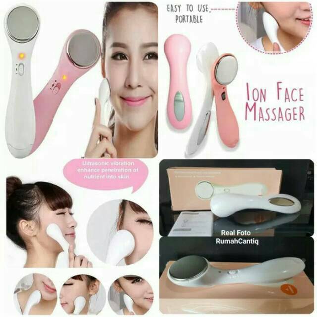 SETRIKA WAJAH / ION FACE MASSAGER / STRIKA WAJAH