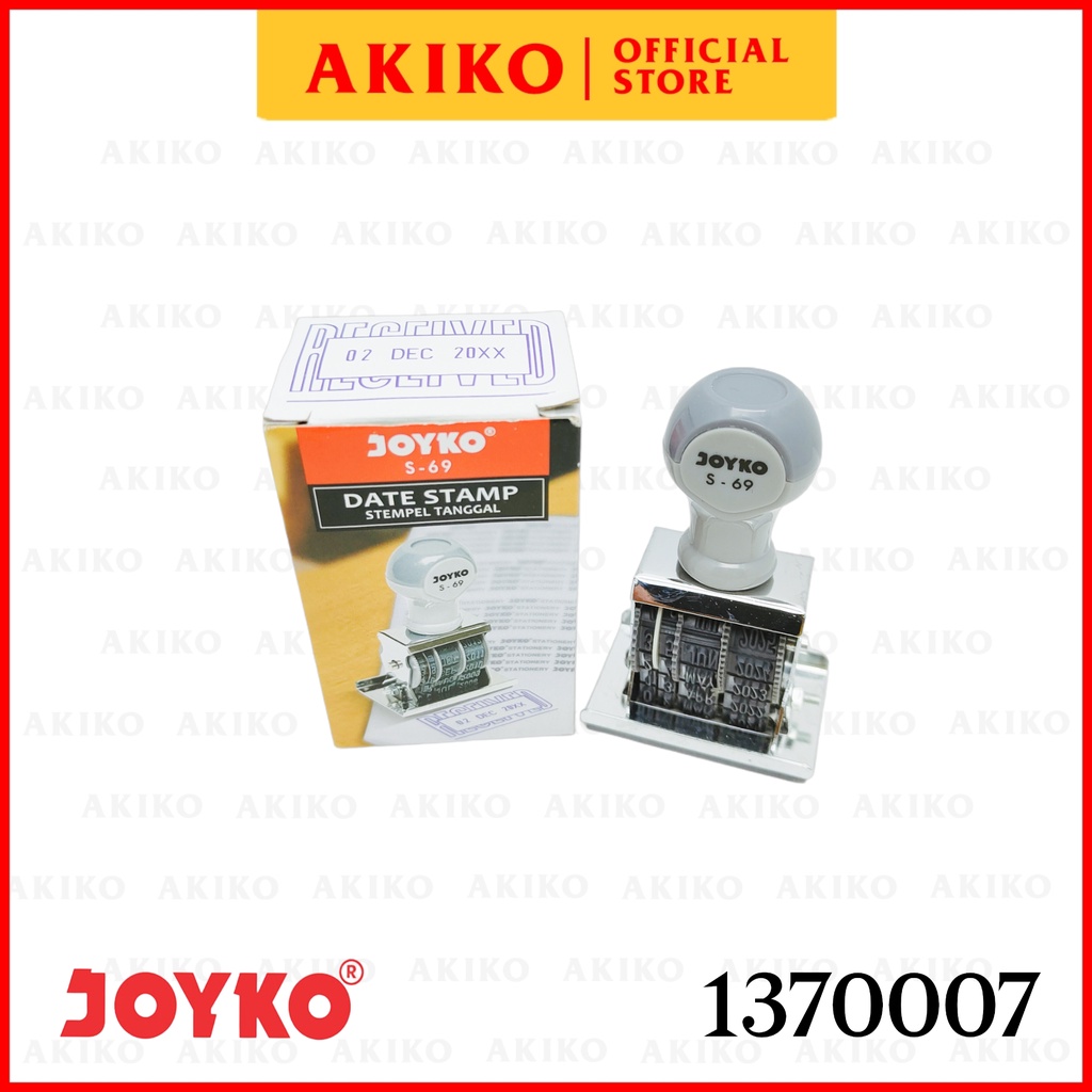 

Date Stamp Joyko S-69 (Stempel Tanggal)