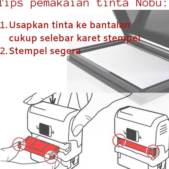 

Om3CodeTinta Stempel Permanen Tanggal Kadaluarsa | Nobu Ink | Tinta Plastik(populer) 4F2