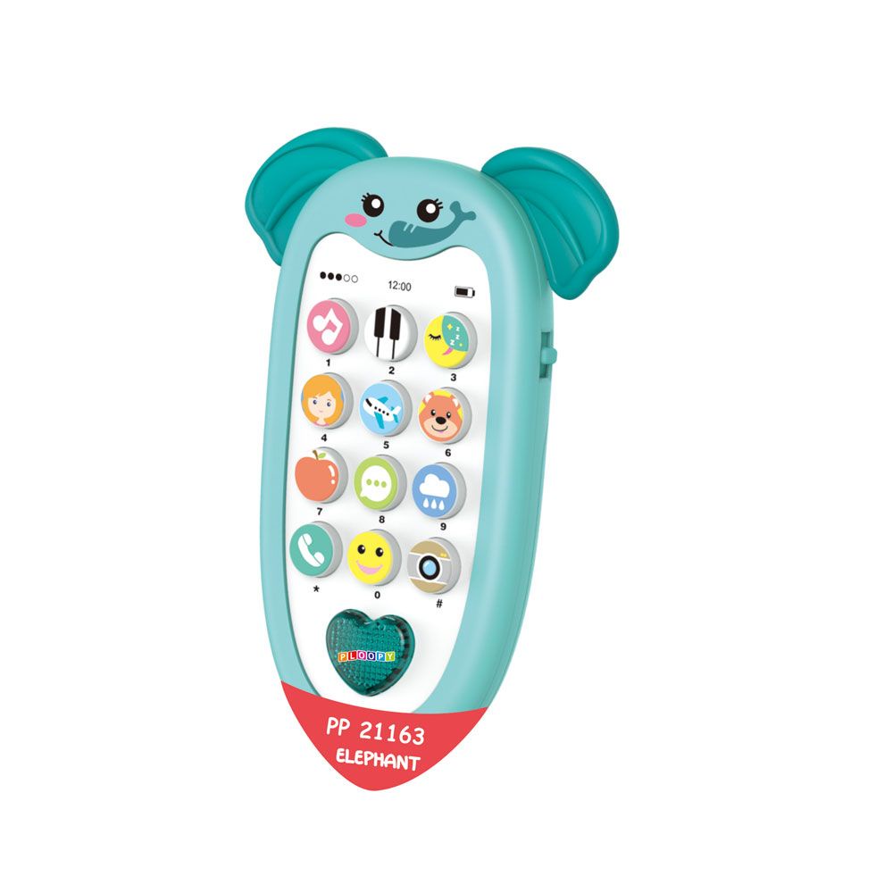 PLOOPY TEETHER PHONE KOALA 12M+ / PP21165