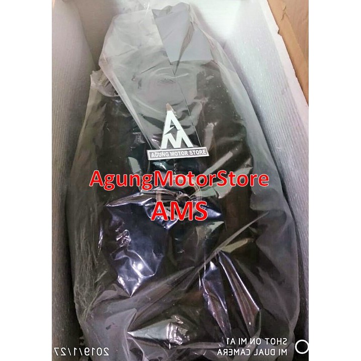 Tangki Bahan bakar Motor Original AHM Honda tiger 2000 Warna Hitam